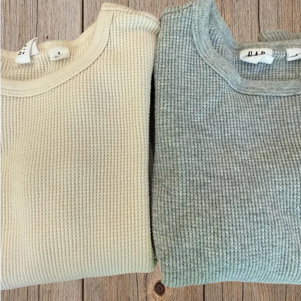 ⭐️ GAP ⭐️ // THERMAL LONG SLEEVE PAIR // SIZE S